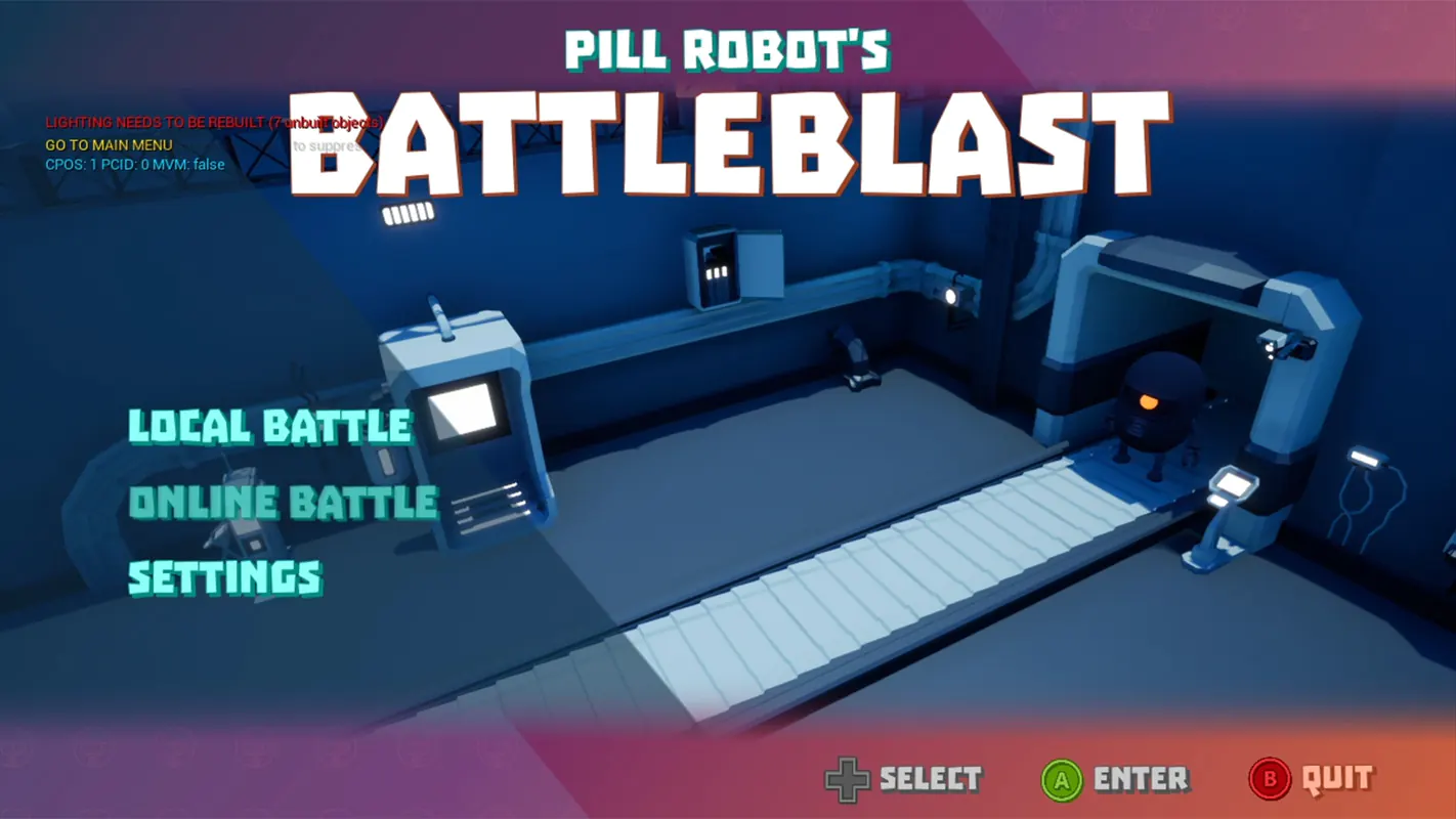 Pill Robots Battleblast