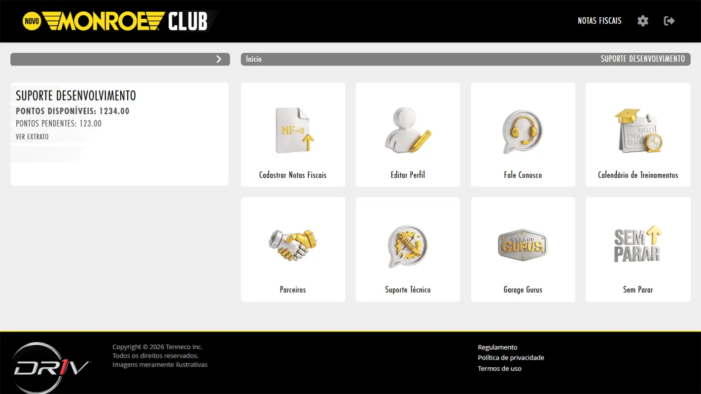 Novo Monroe Club
